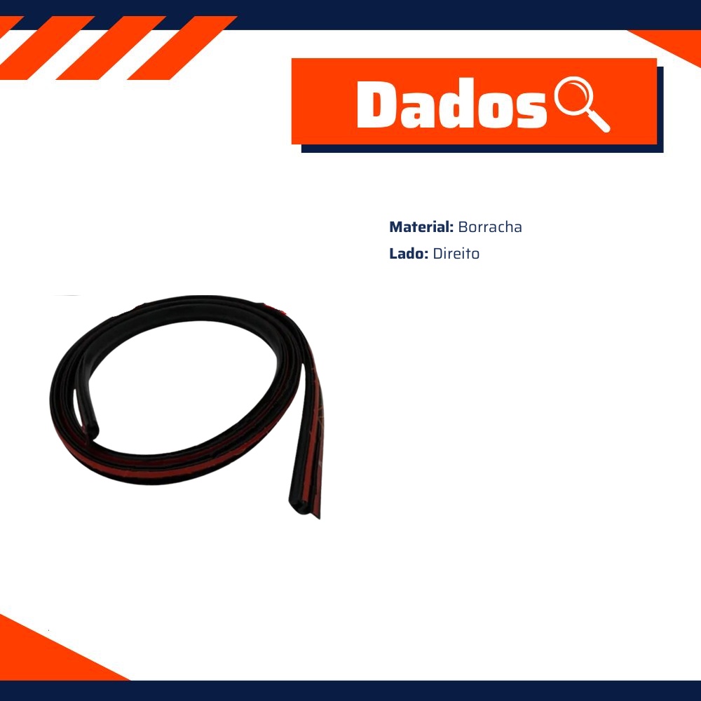 Pingadeira do Teto para Ford Ecosport - Uniflex - 38565