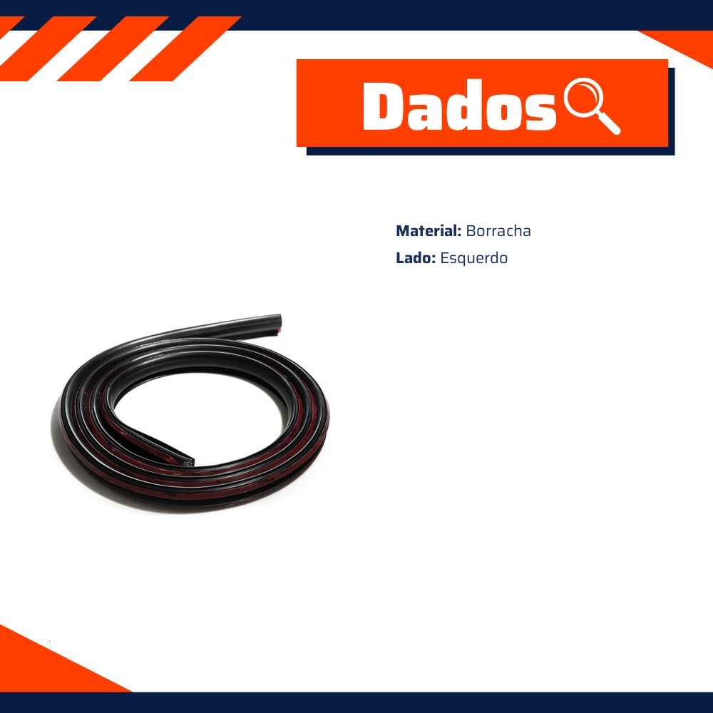 Pingadeira do Teto para Ford Ecosport - Uniflex - 38564