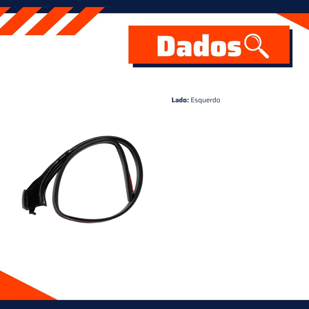 Pingadeira do Teto para Fiat Siena - Uniflex - 38993