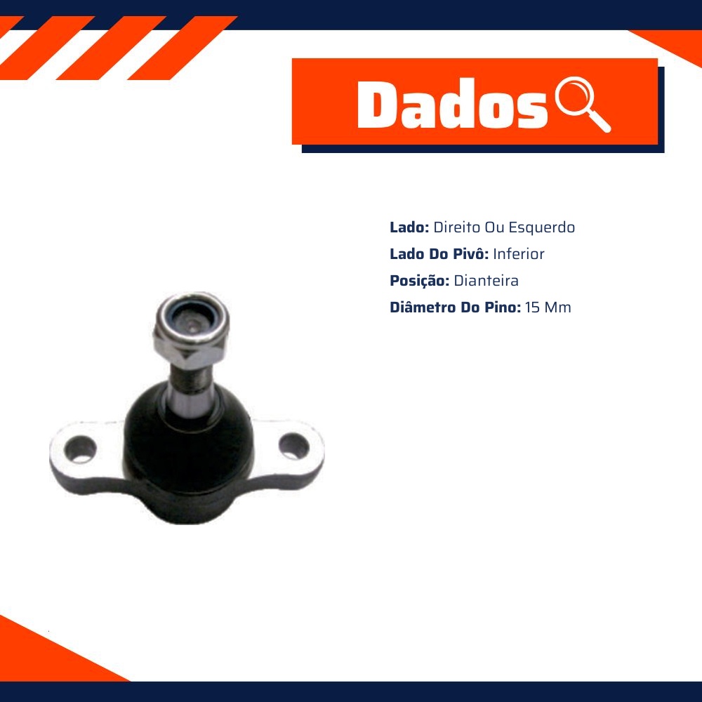 Pivô da Suspensão para Hyundai Azera - Amortex - 53241