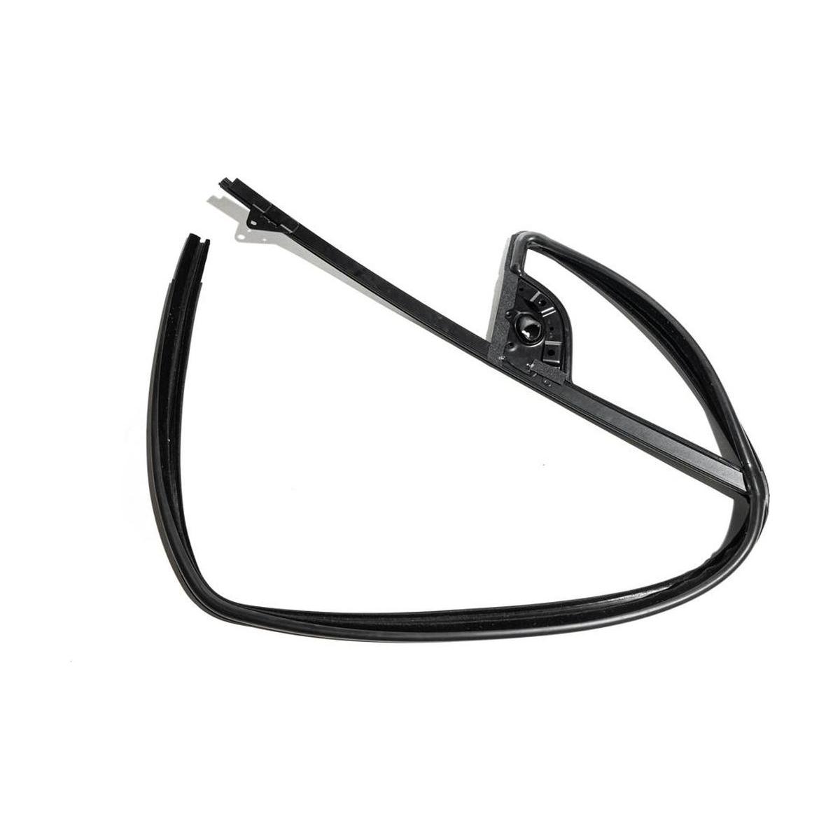 Quadro com Canaleta sem Vidro da Porta para Citroen C3 - Uniflex - 39784