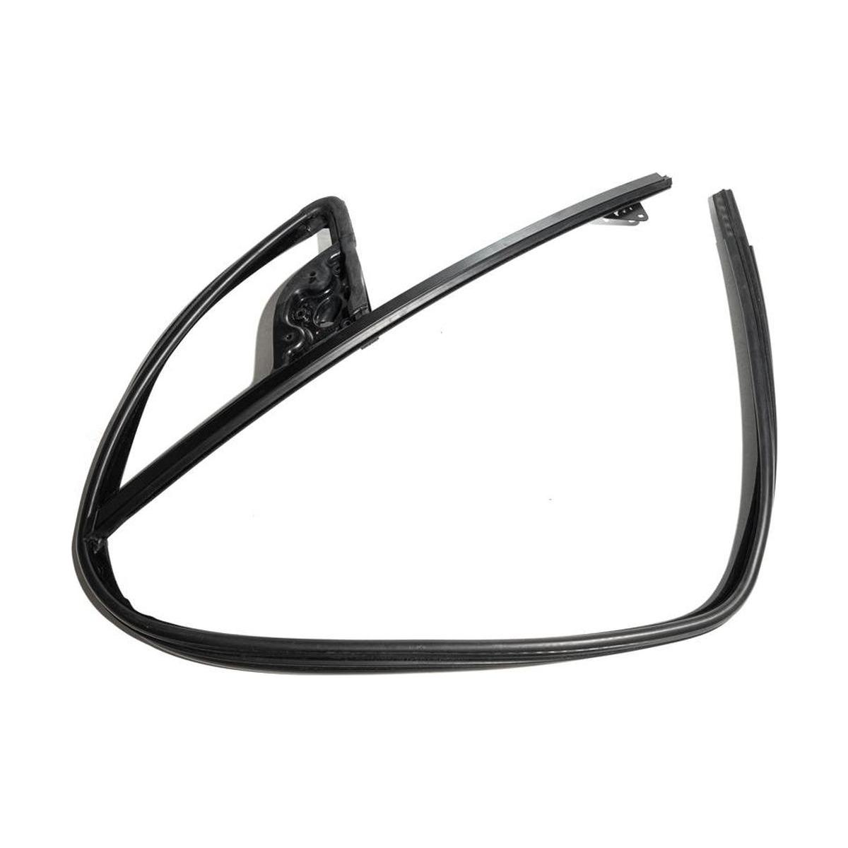 Quadro com Canaleta sem Vidro da Porta para Citroen C3 - Uniflex - 39784