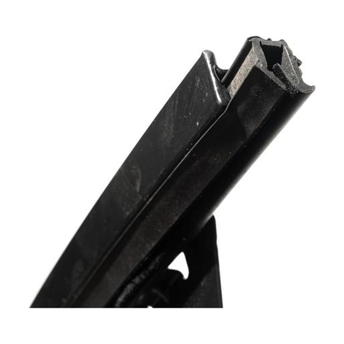 Quadro com Canaleta sem Vidro da Porta para Citroen C3 - Uniflex - 39784