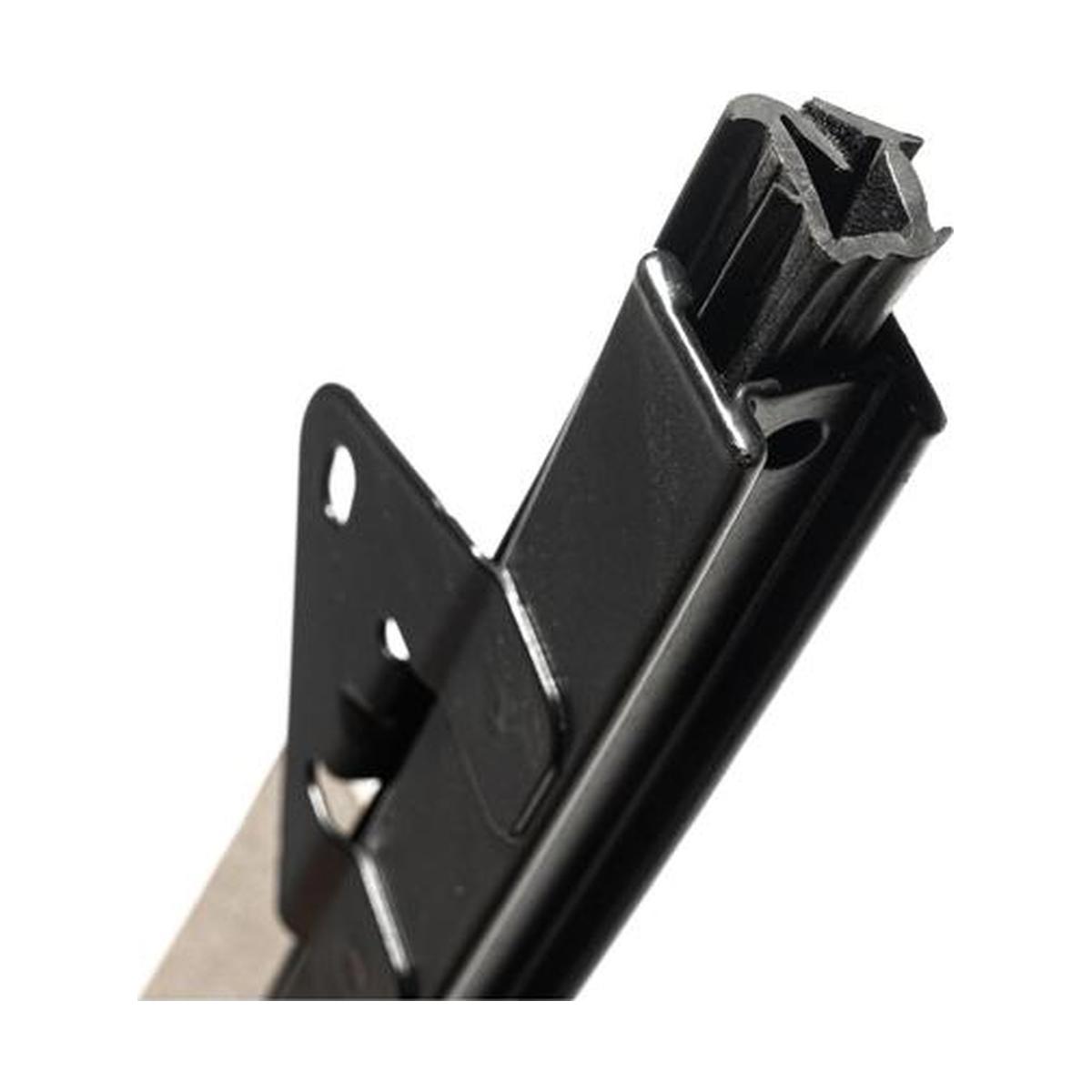 Quadro com Canaleta sem Vidro da Porta para Citroen C3 - Uniflex - 39784