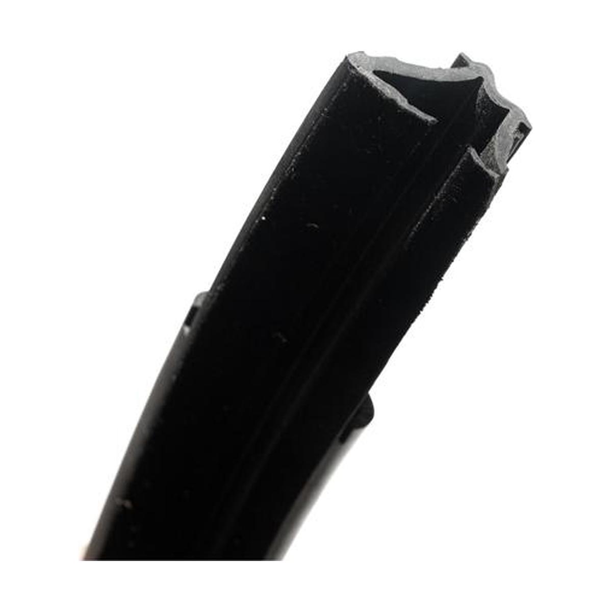 Quadro com Canaleta sem Vidro da Porta para Citroen C3 - Uniflex - 39784