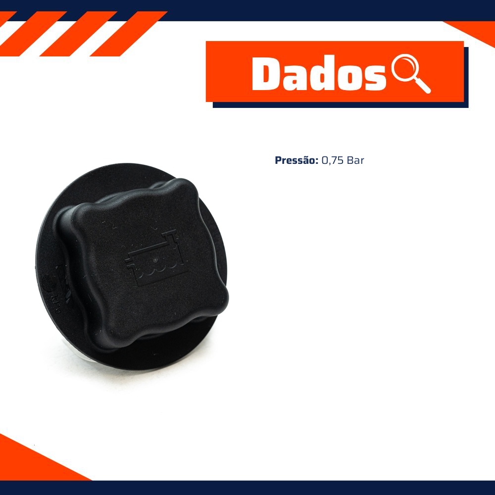 Tampa de Arrefecimento para Volvo B 10 M e B 58 - Unick - 10320