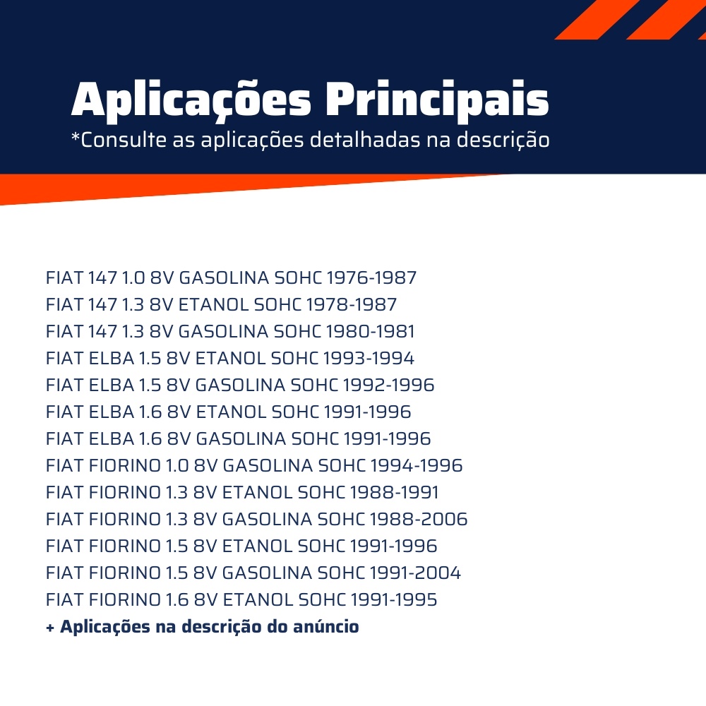 Tampa de Combustível - Unick - 10224
