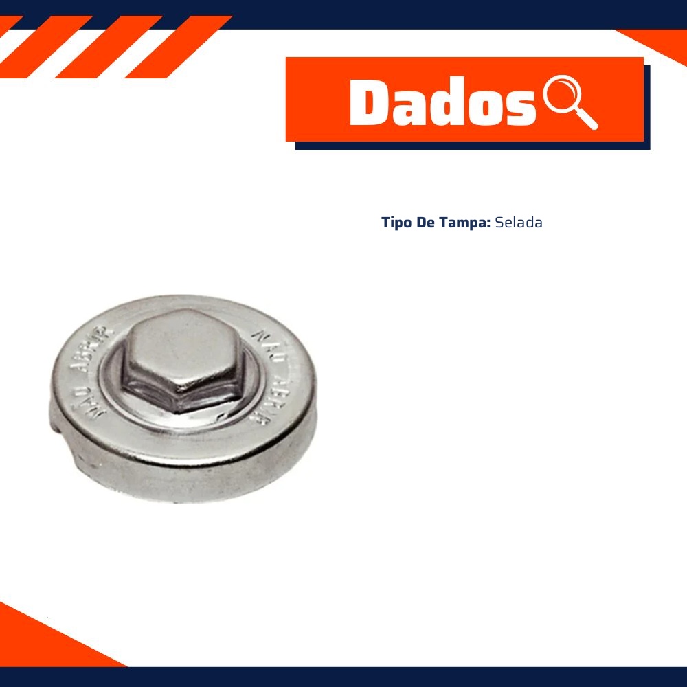 Tampa do Radiador para Ford Corcel e Del Rey - Unick - 30418