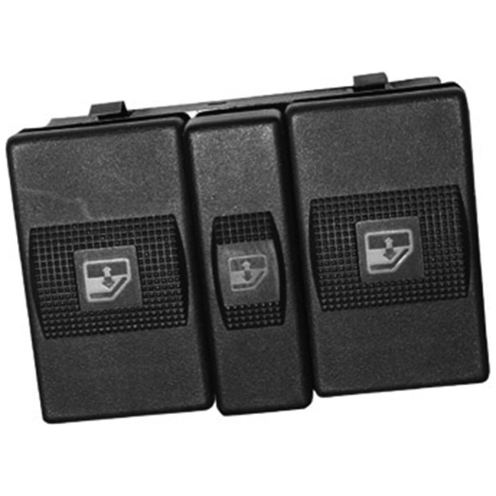 Tecla Acionadora do Vidro Elétrico para Volkswagen Quantum e Santana - Micro - 90173