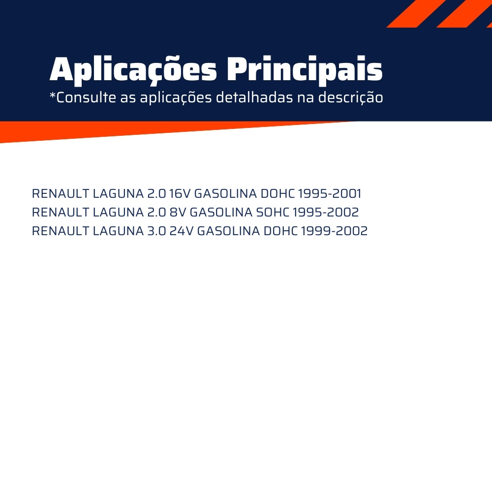 Vareta Medidora do Óleo para Renault Laguna - Unick - 11114