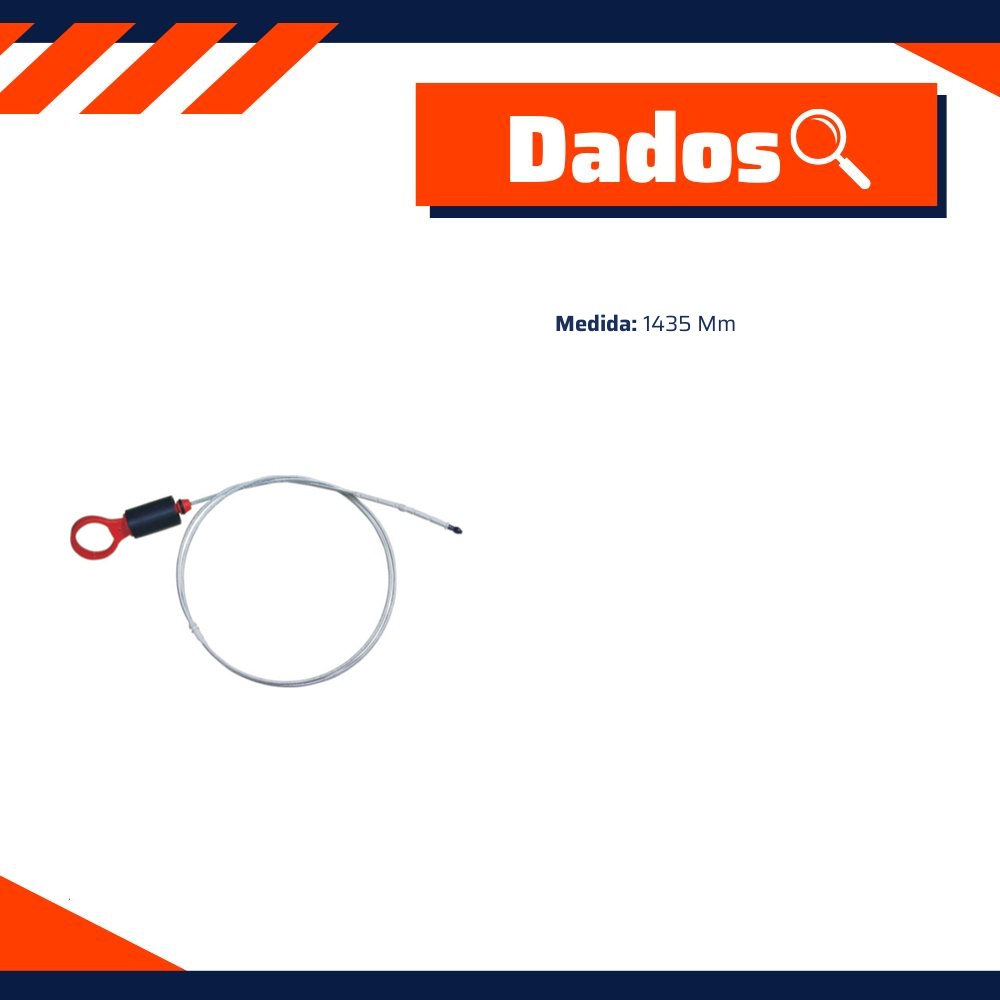 Vareta Medidora do Óleo para Scania L94 - Unick - 61134
