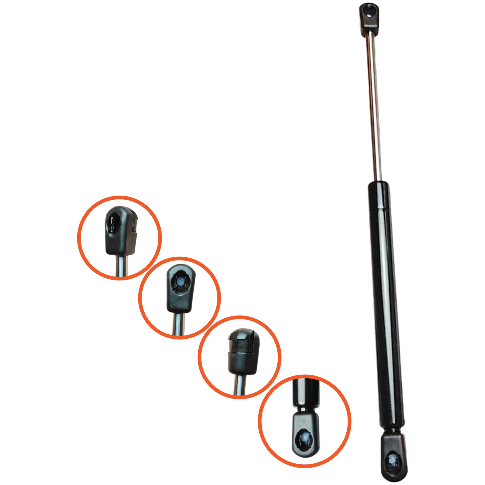 Amortecedor Mola a Gás da Capota - Amortex - 97099