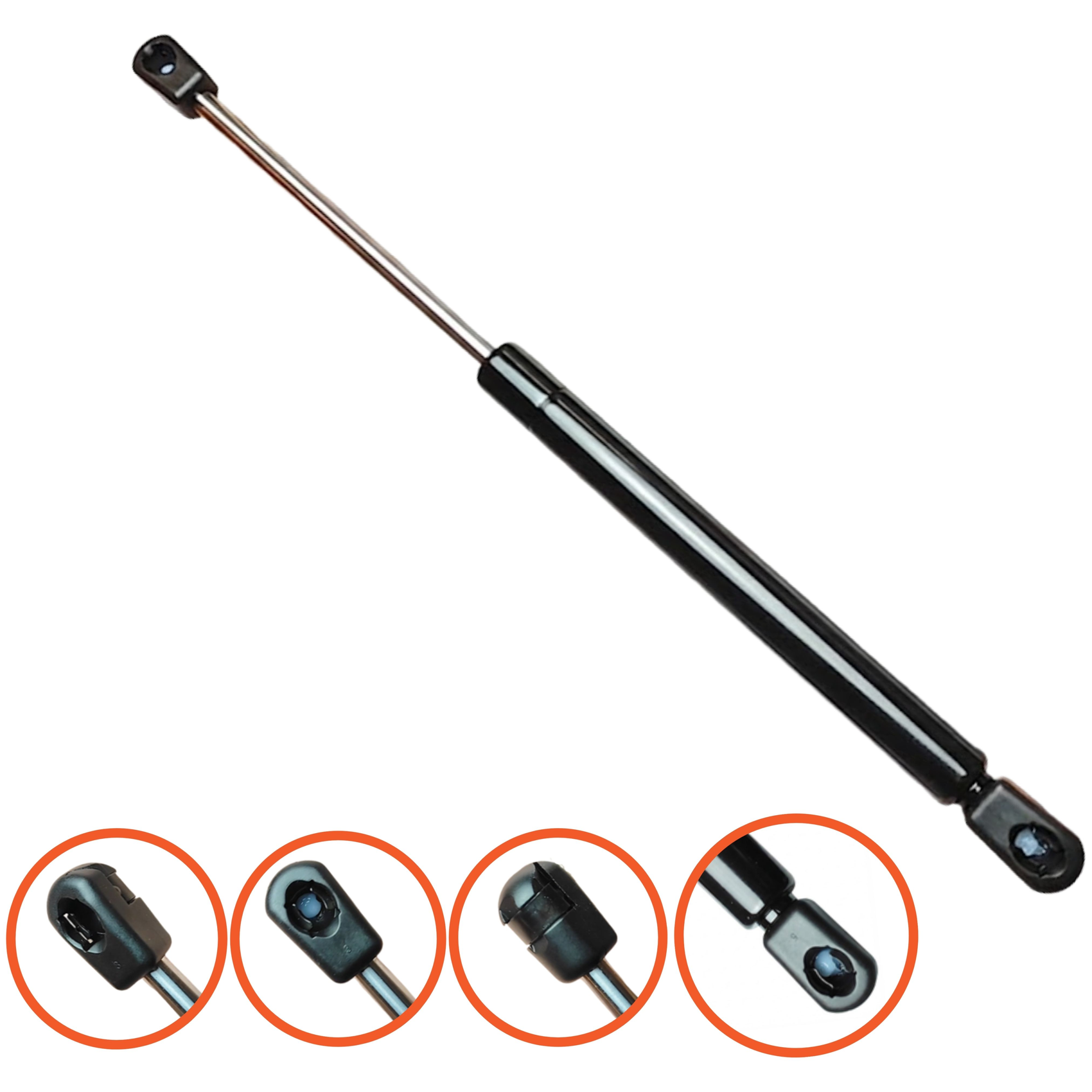 Amortecedor Mola a Gás da Capota - Amortex - 97099