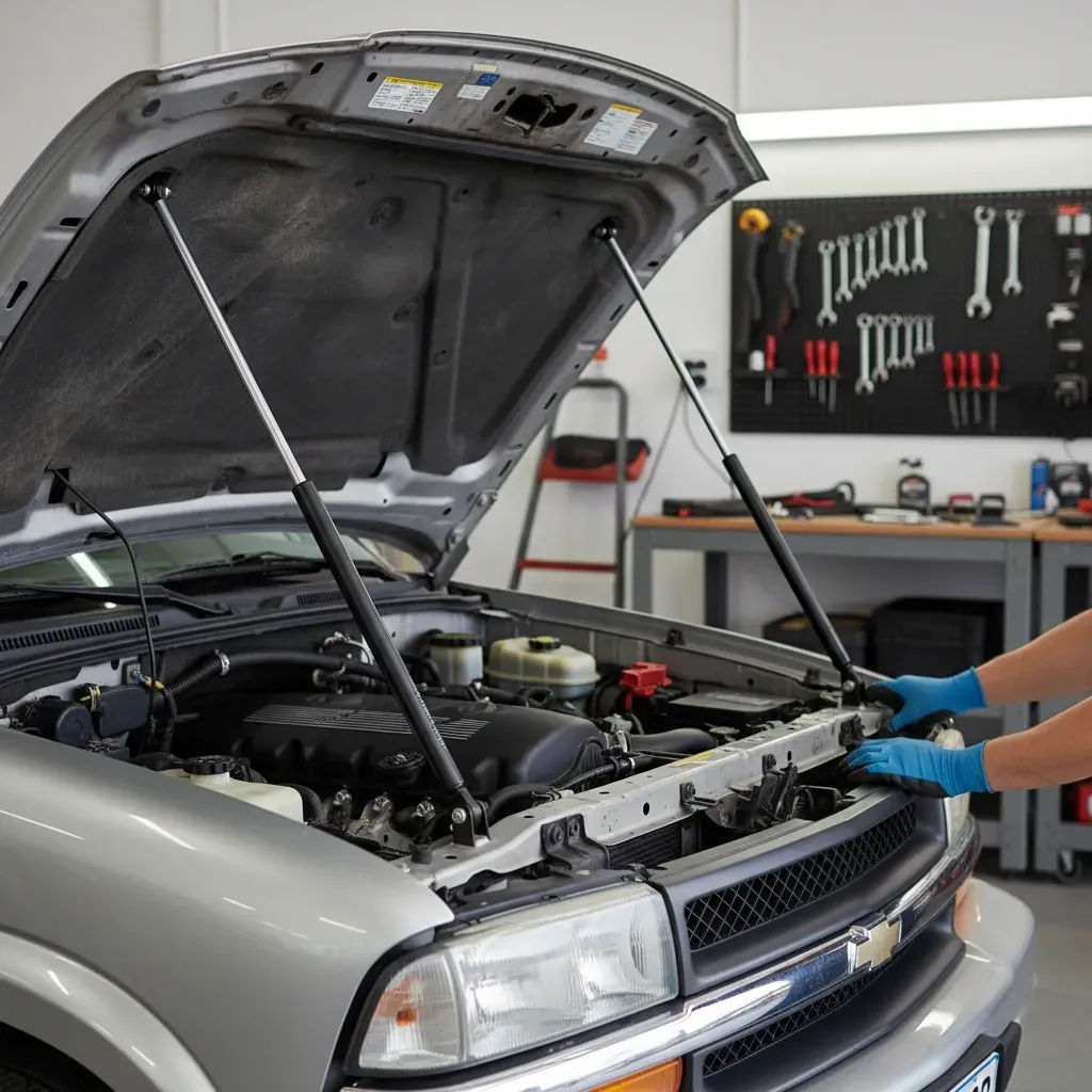 Amortecedor Mola a Gás do Capô para Chevrolet Blazer e S10 - Amortex - 96284