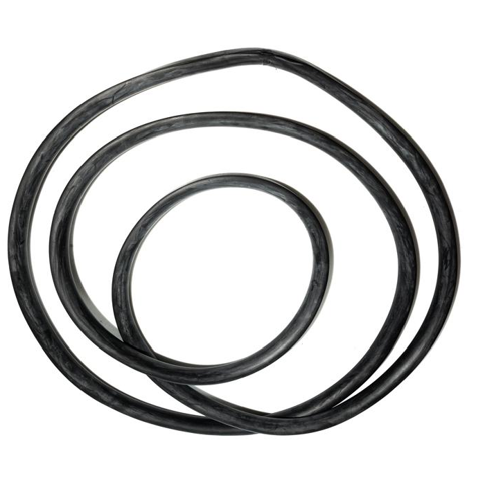 Borracha da Janela Lateral Fixa - Uniflex - 39266