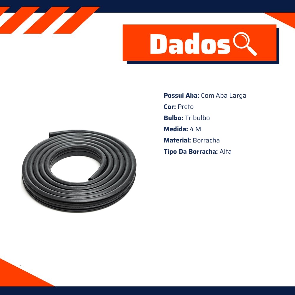 Borracha da Porta - Uniflex - 36025