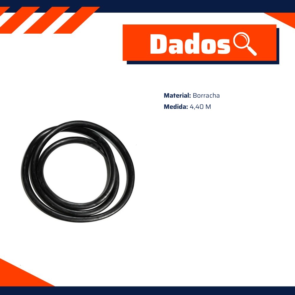 Borracha da Porta - Uniflex - 36278