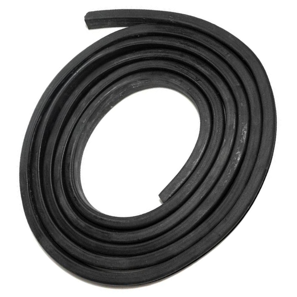 Borracha da Tampa do Motor para Volkswagen Brasilia e Variant - Uniflex - 37709