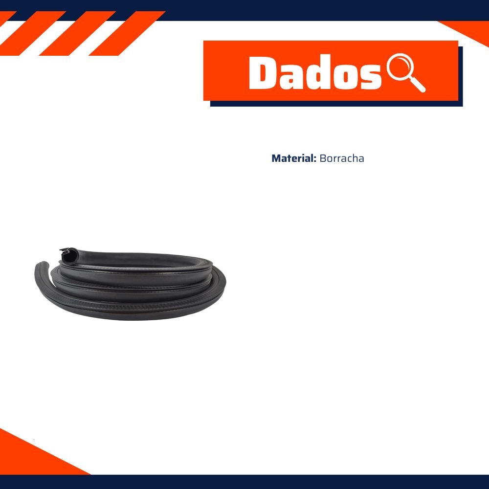 Borracha do Capô - Uniflex - 39453