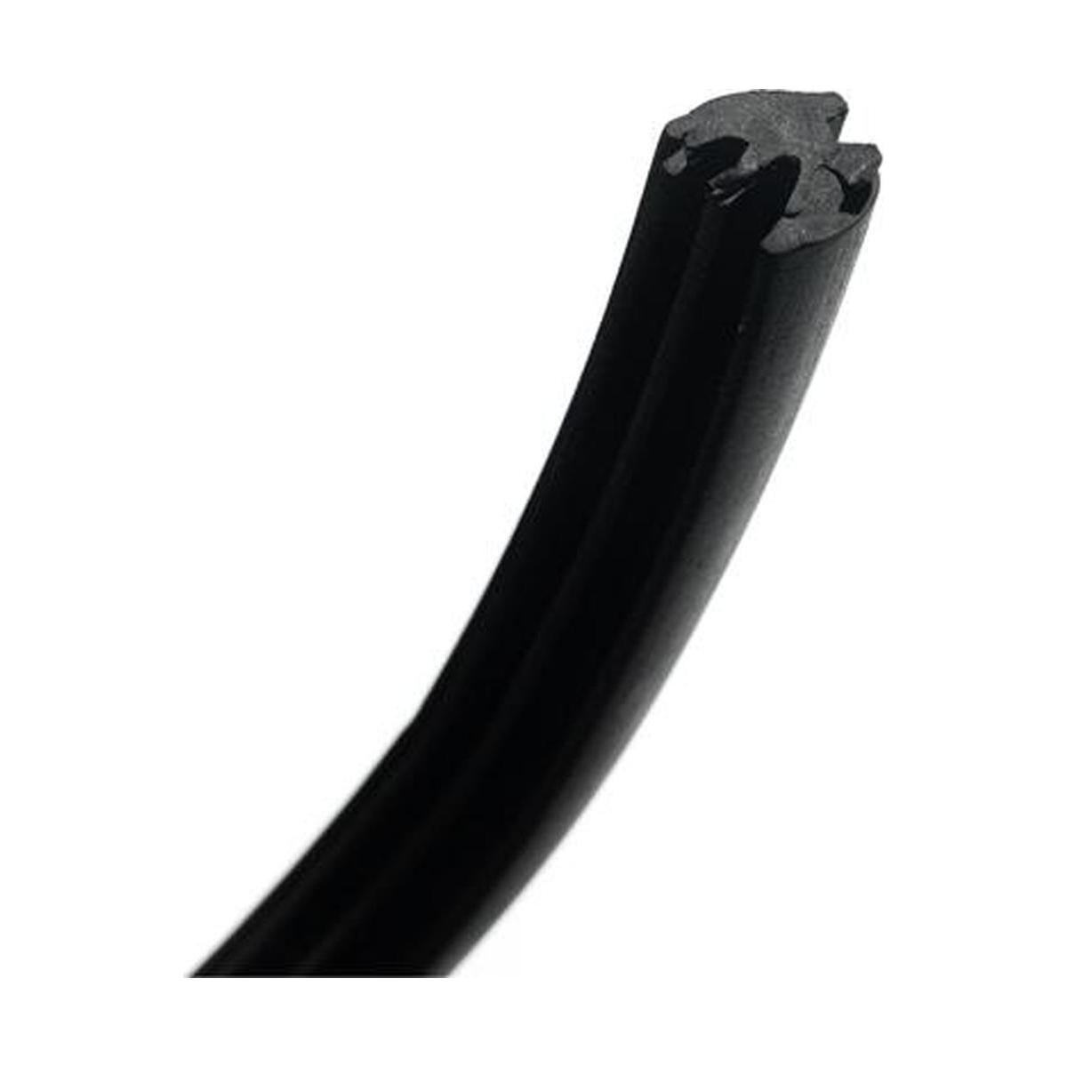 Borracha do Encosto do Quebra-Vento para Volkswagen Fusca - Uniflex - 37454