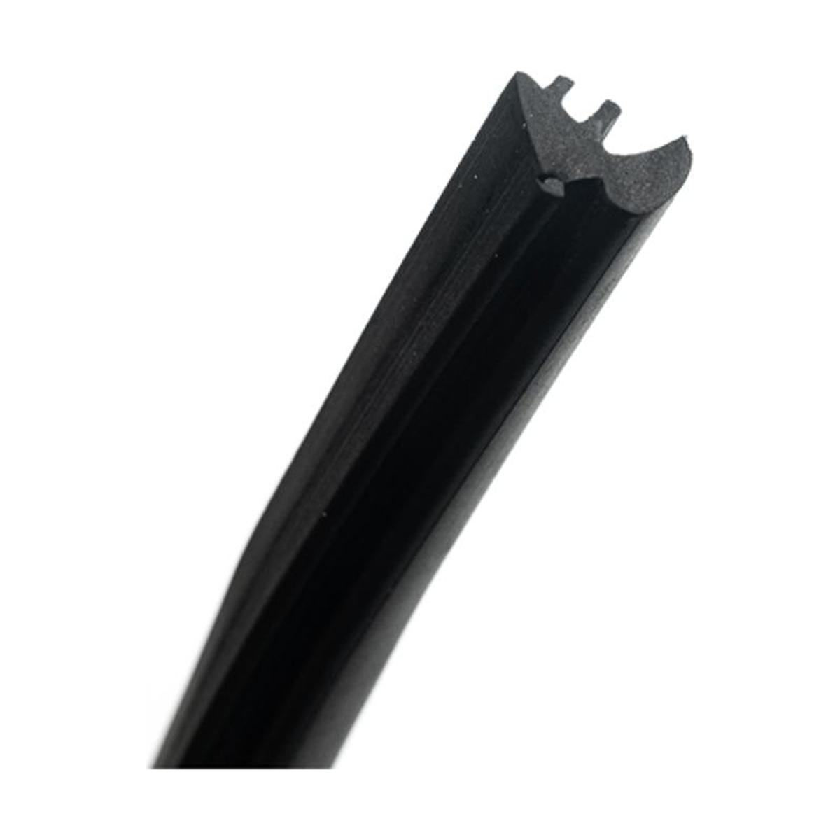 Borracha do Encosto do Quebra-Vento para Volkswagen Fusca - Uniflex - 37454