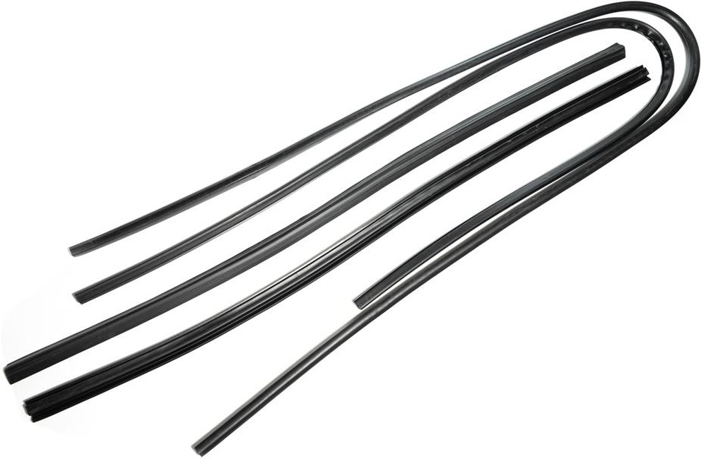 Borracha do Para-Brisa para Chevrolet Silverado - Uniflex - 37781
