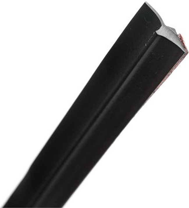 Borracha do Para-Brisa para Chevrolet Malibu - Uniflex - 37787