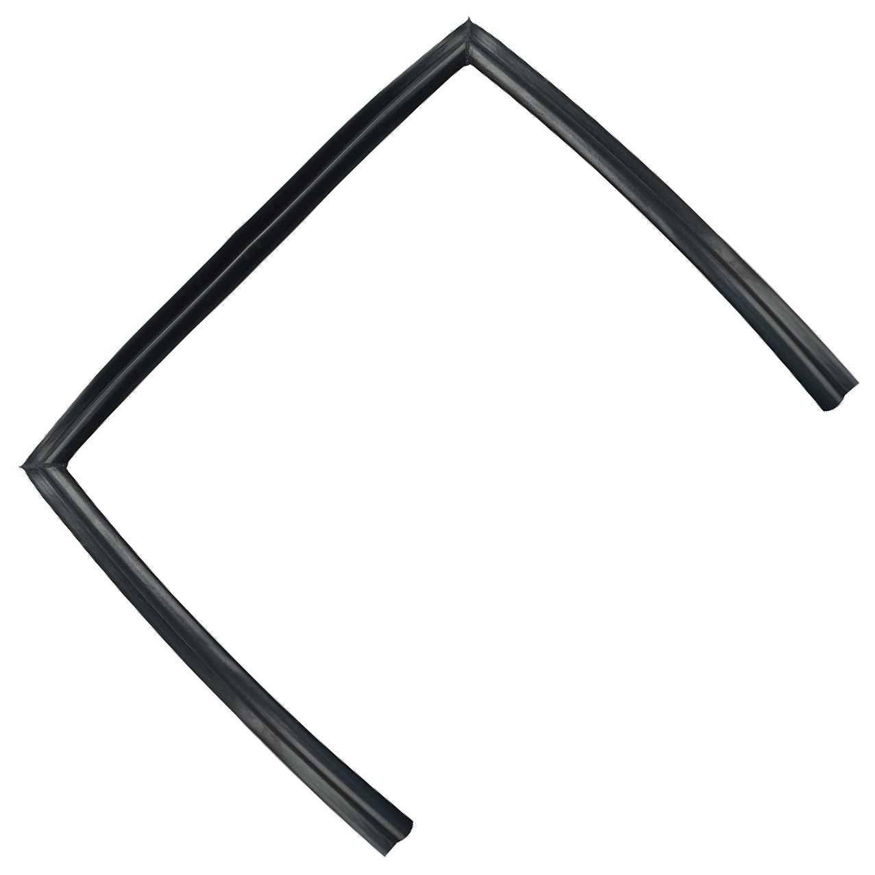 Borracha do Para-Brisa para Ford Ecosport - Uniflex - 38378