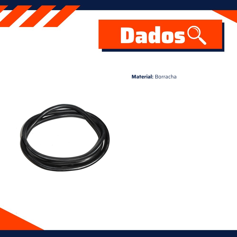 Borracha do Para-brisa - Uniflex - 39225