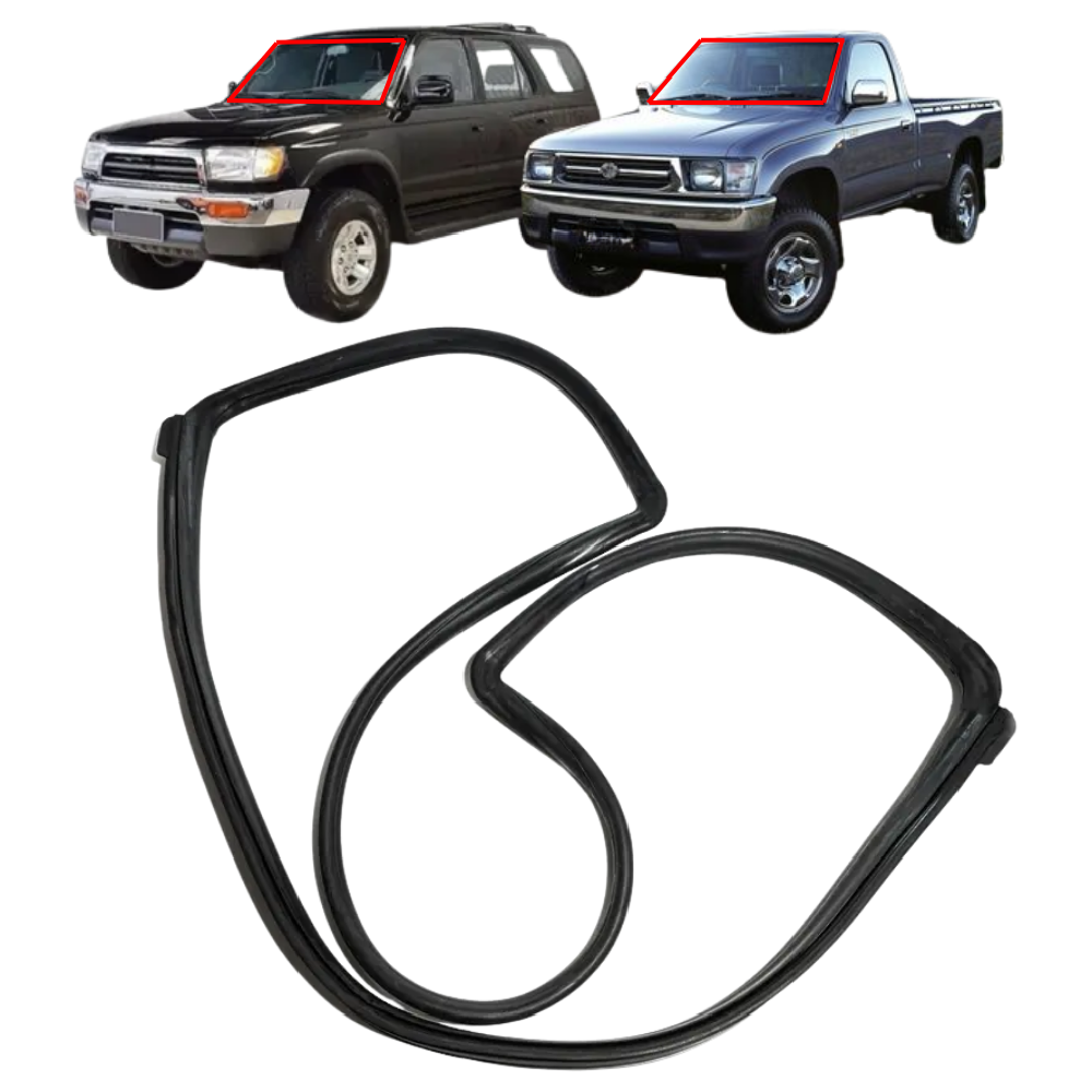 Borracha do Para-Brisa para Toyota Hilux - Uniflex - 39572