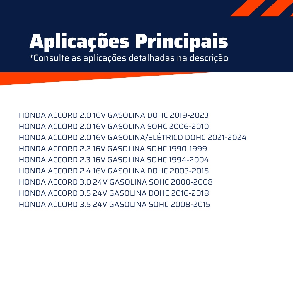 Borracha do Para-Brisa para Honda Accord - Uniflex - 39846
