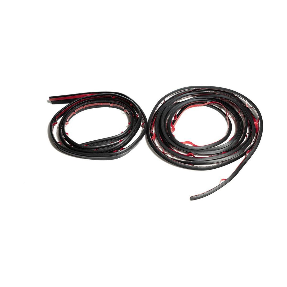 Borracha do Para-Brisa para Volkswagen Bora e Golf - Uniflex - 37165