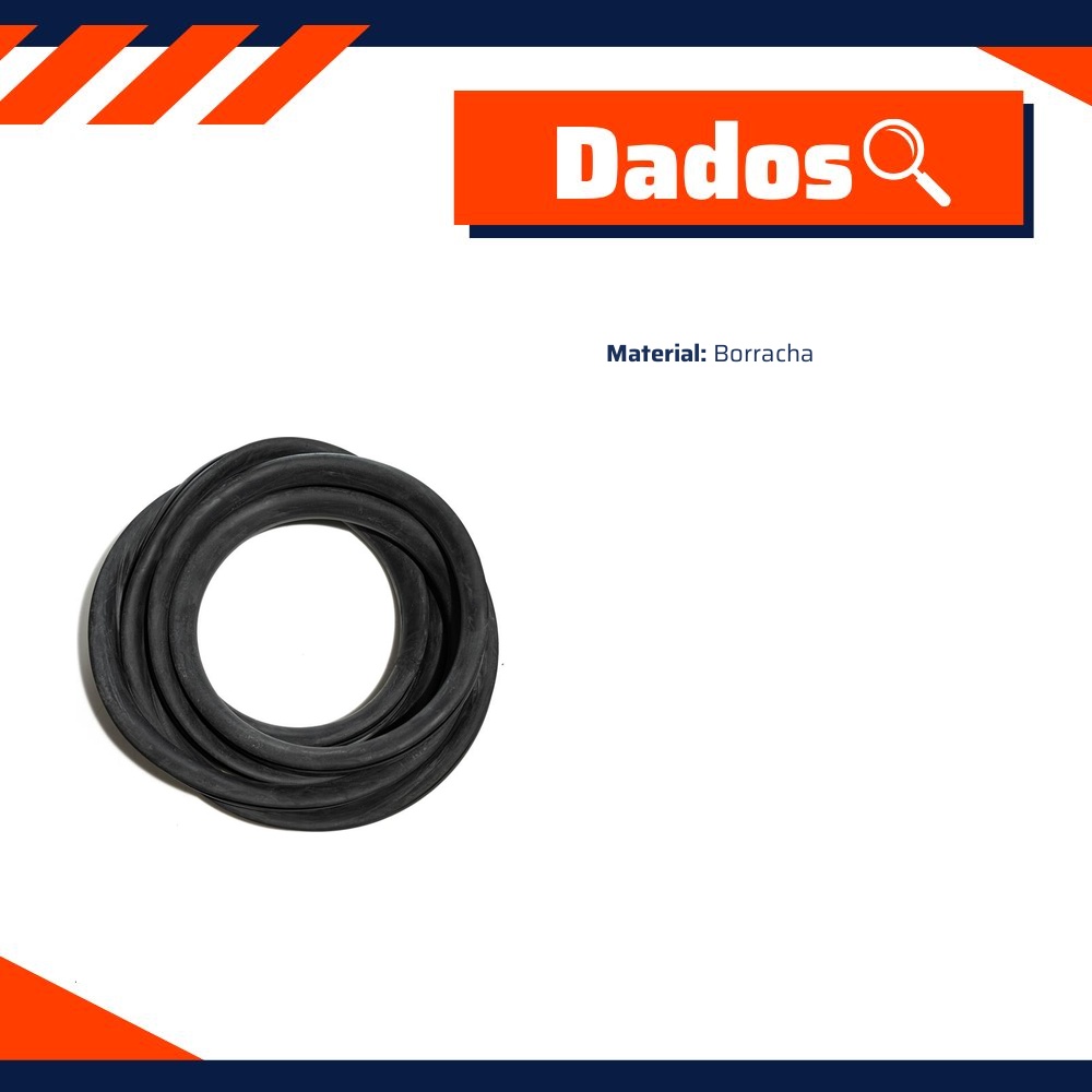 Borracha do Para-brisa - Uniflex - 39226