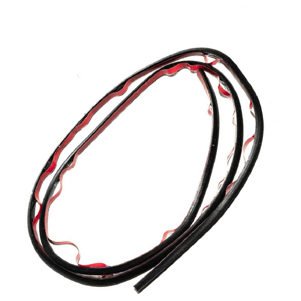 Borracha do Para-Brisa para Volkswagen Polo - Uniflex - 37161