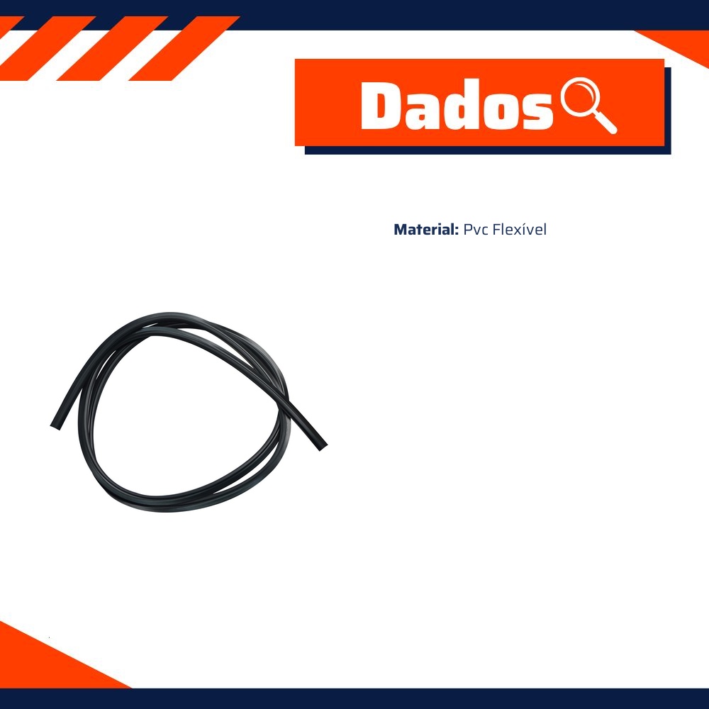 Borracha do Vigia da Tampa do Porta-Malas para Ford Fiesta Sedan - Uniflex - 38427