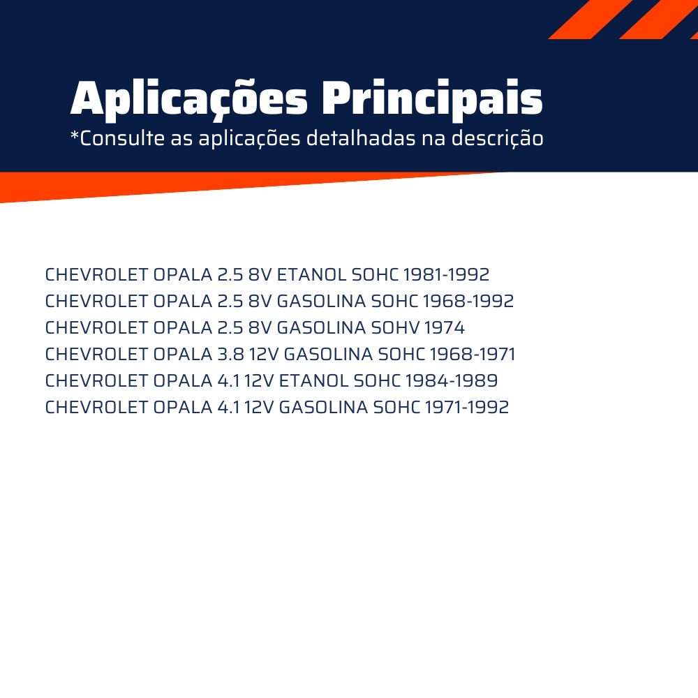 Borracha Entre Vidros da Janela para Chevrolet Opala - Uniflex - 37888