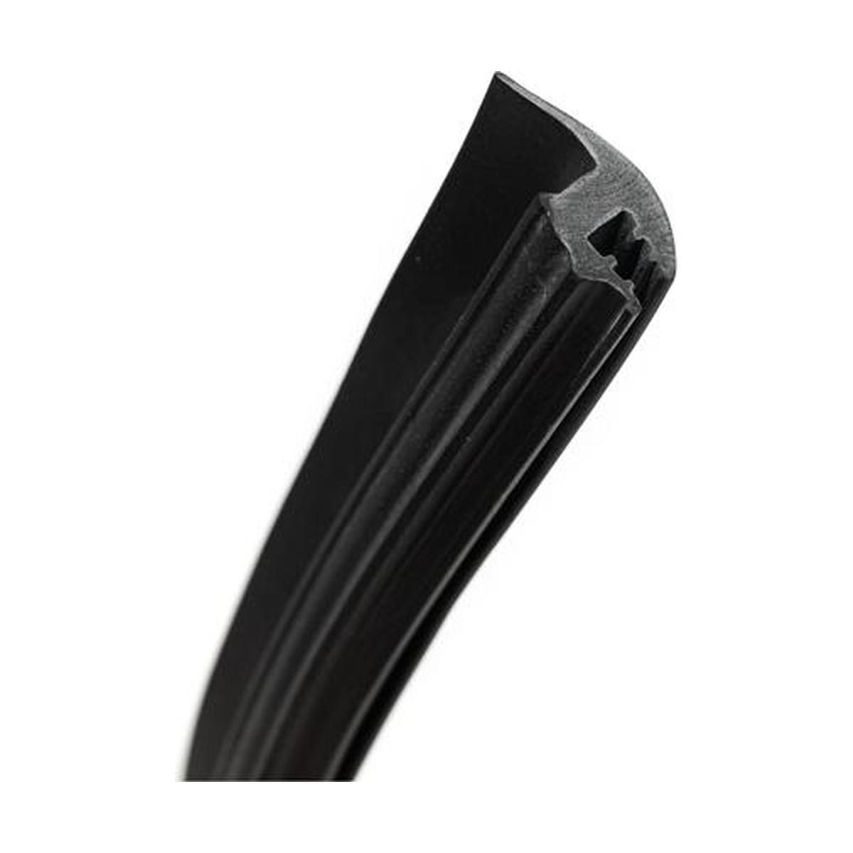 Borracha do Para-Brisa para Chevrolet Meriva - Uniflex - 37881