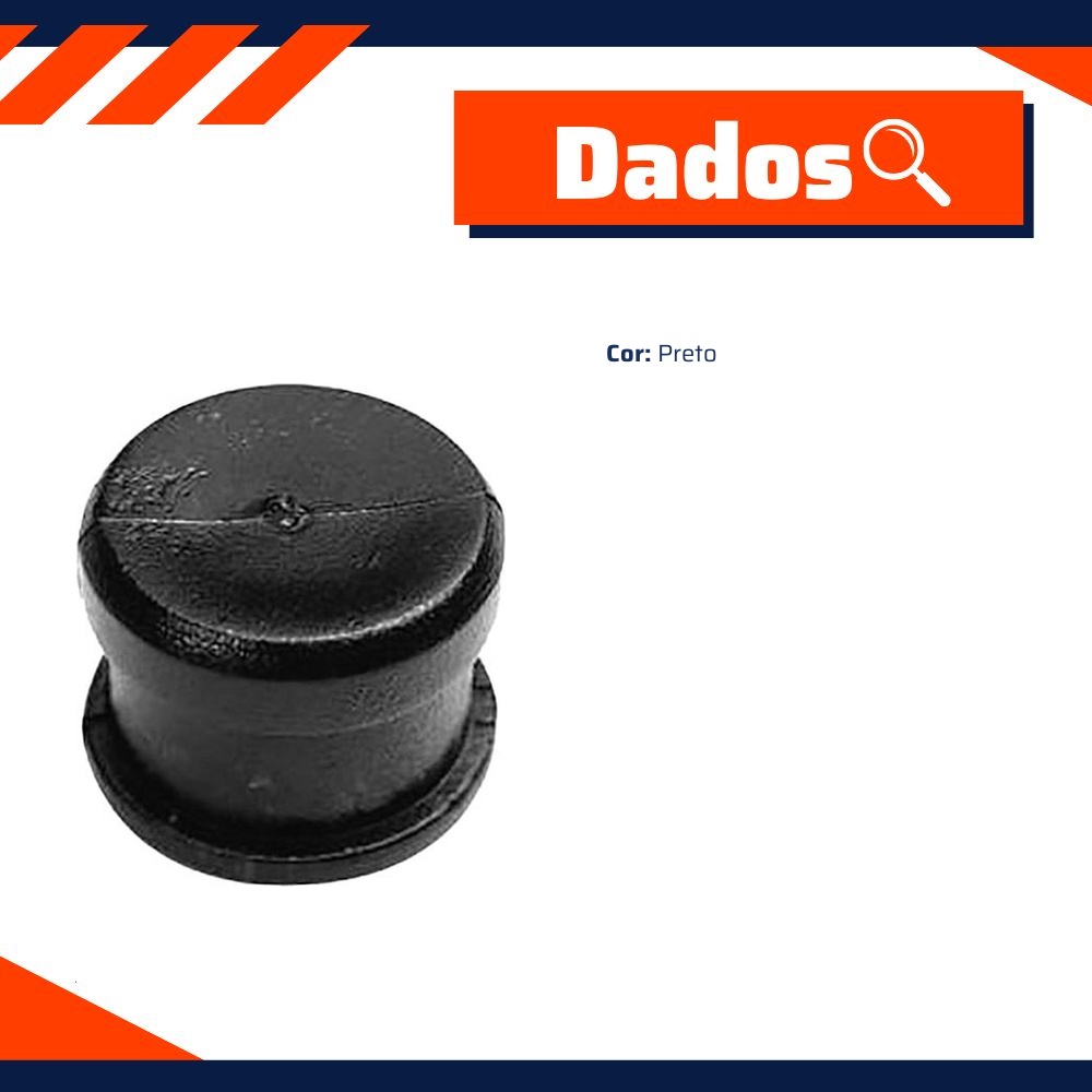 Bucha Preta do Trambulador - Amortex - 34850