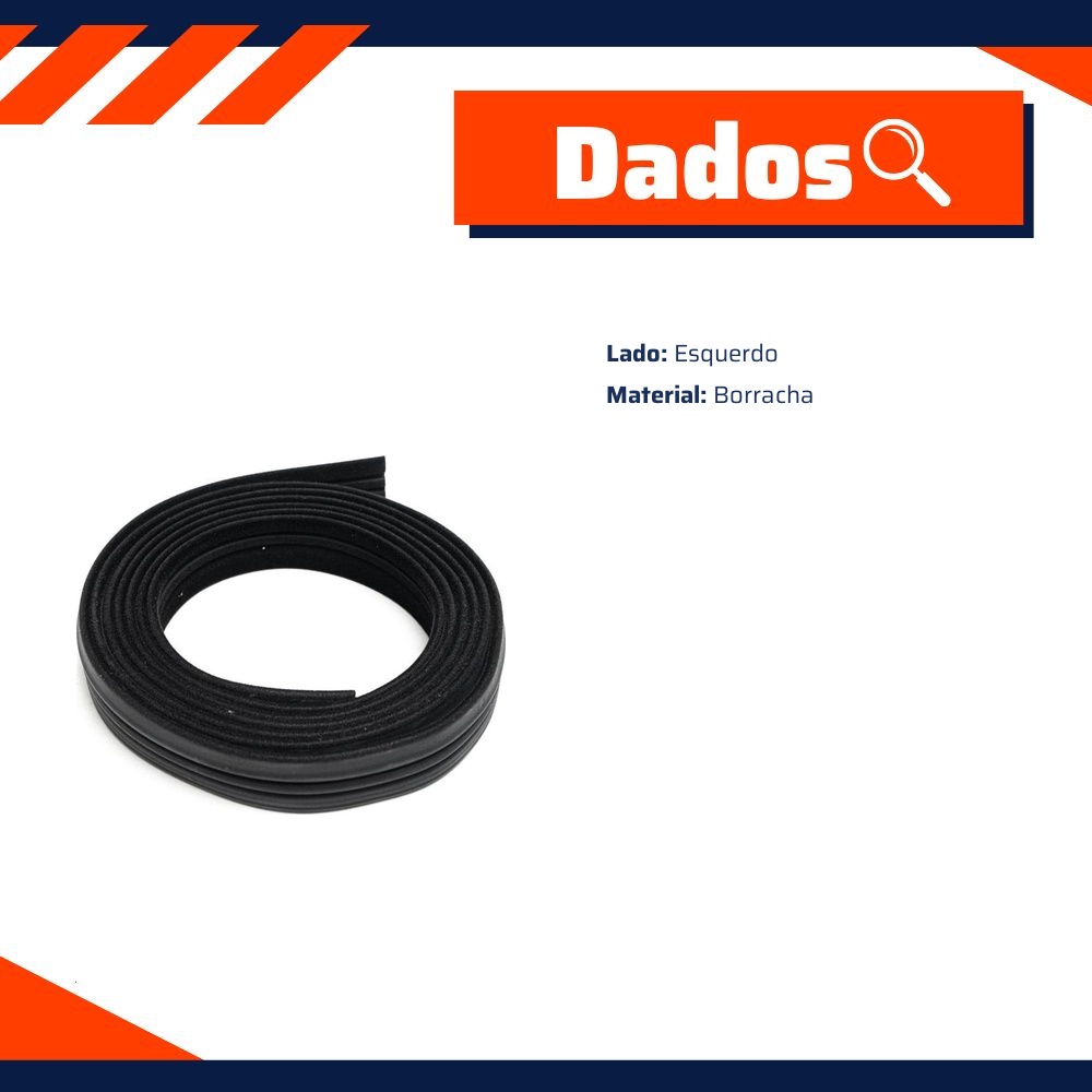 Canaleta da Porta - Uniflex - 39319