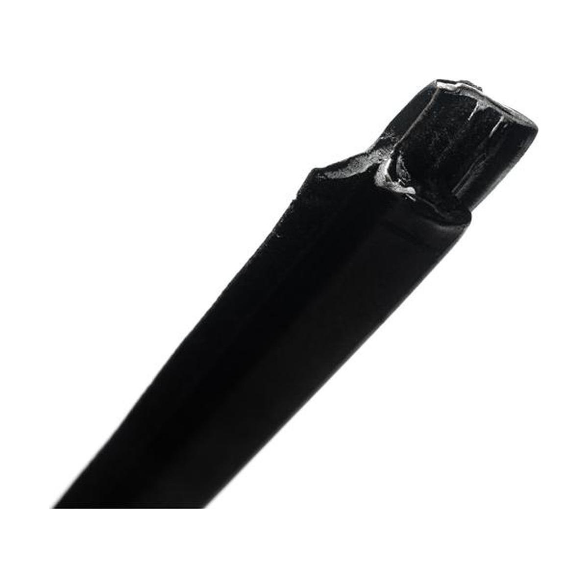 Canaleta da Porta com Pestana para Volkswagen Gol e Parati - Uniflex - 37514