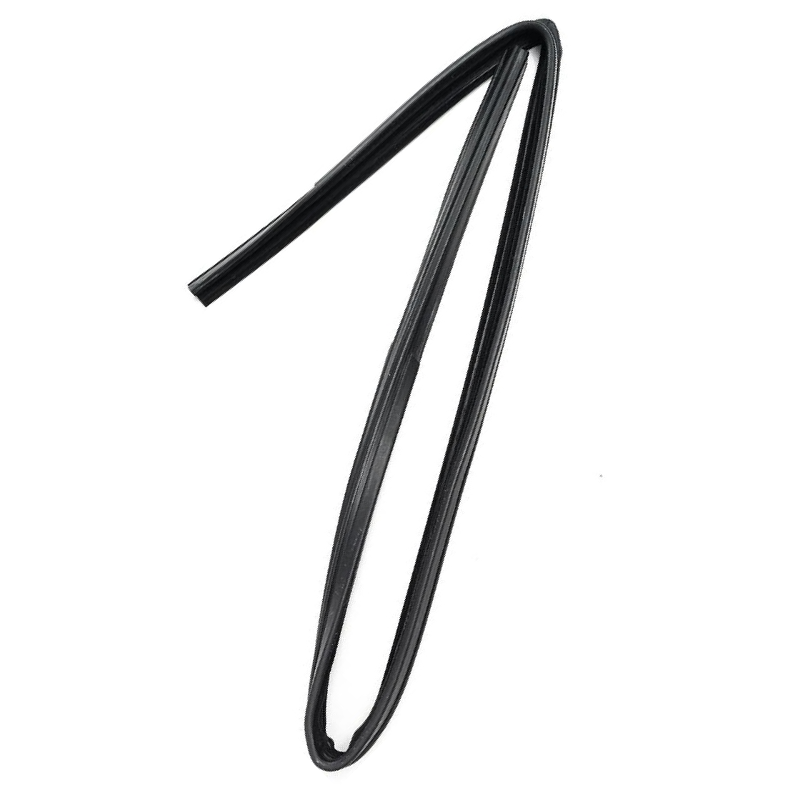 Canaleta da Porta para Volkswagen Gol e VOYAGE - Uniflex - 37525
