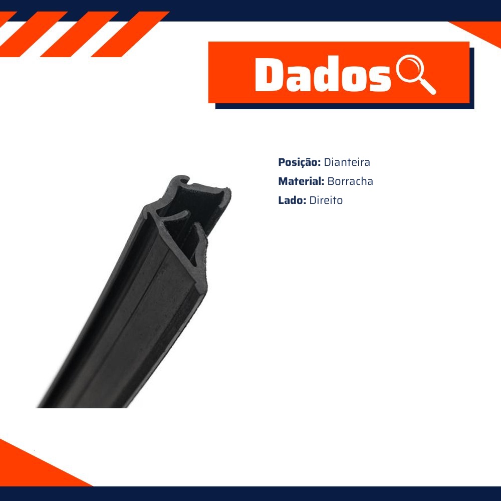Canaleta da Porta - Uniflex - 37517