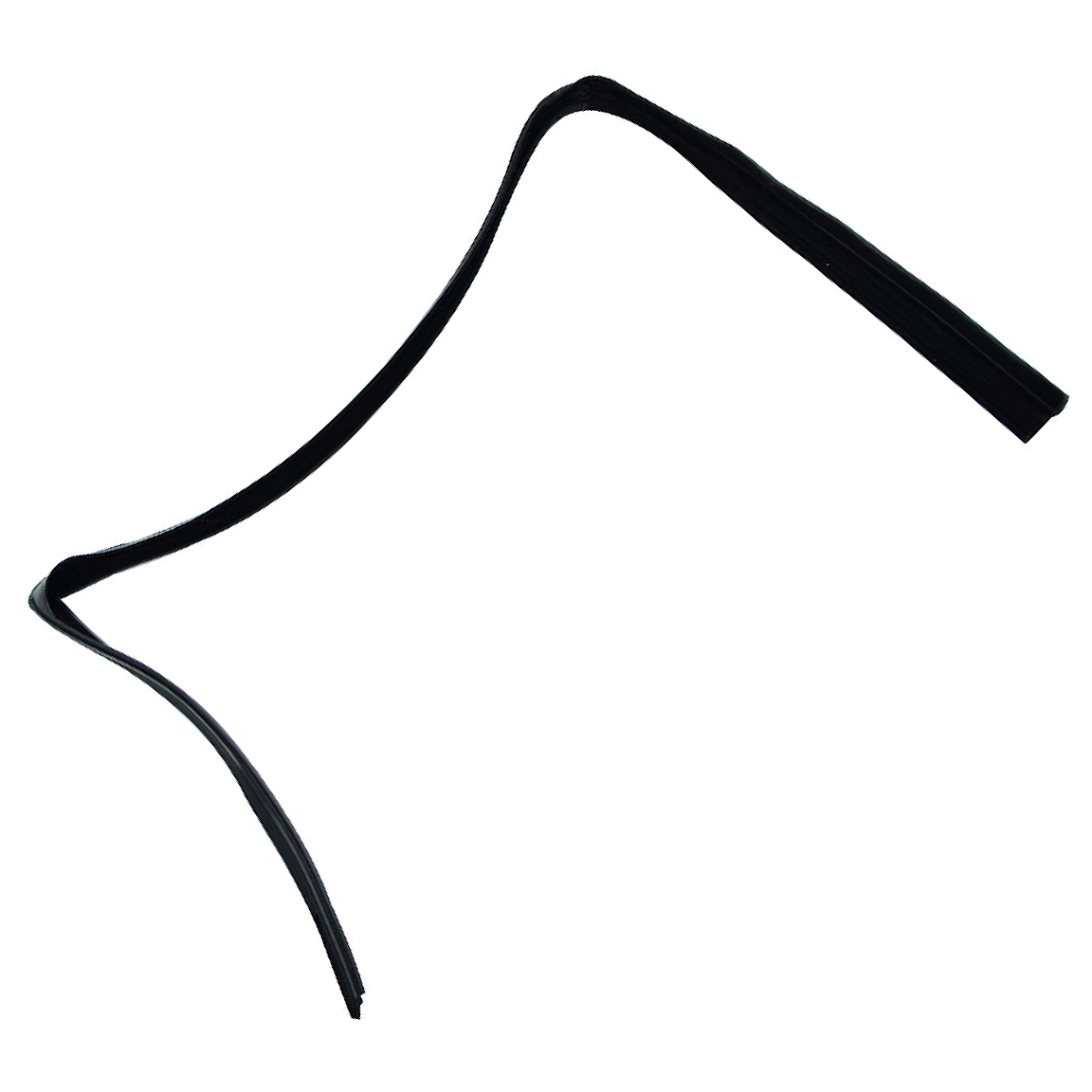 Canaleta da Porta para Fiat Idea - Uniflex - 39100