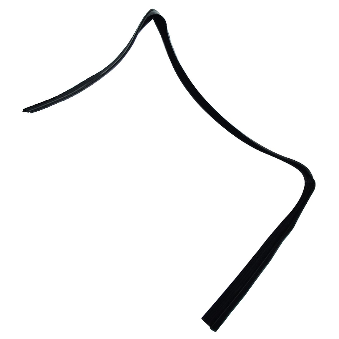 Canaleta da Porta para Fiat Idea - Uniflex - 39100