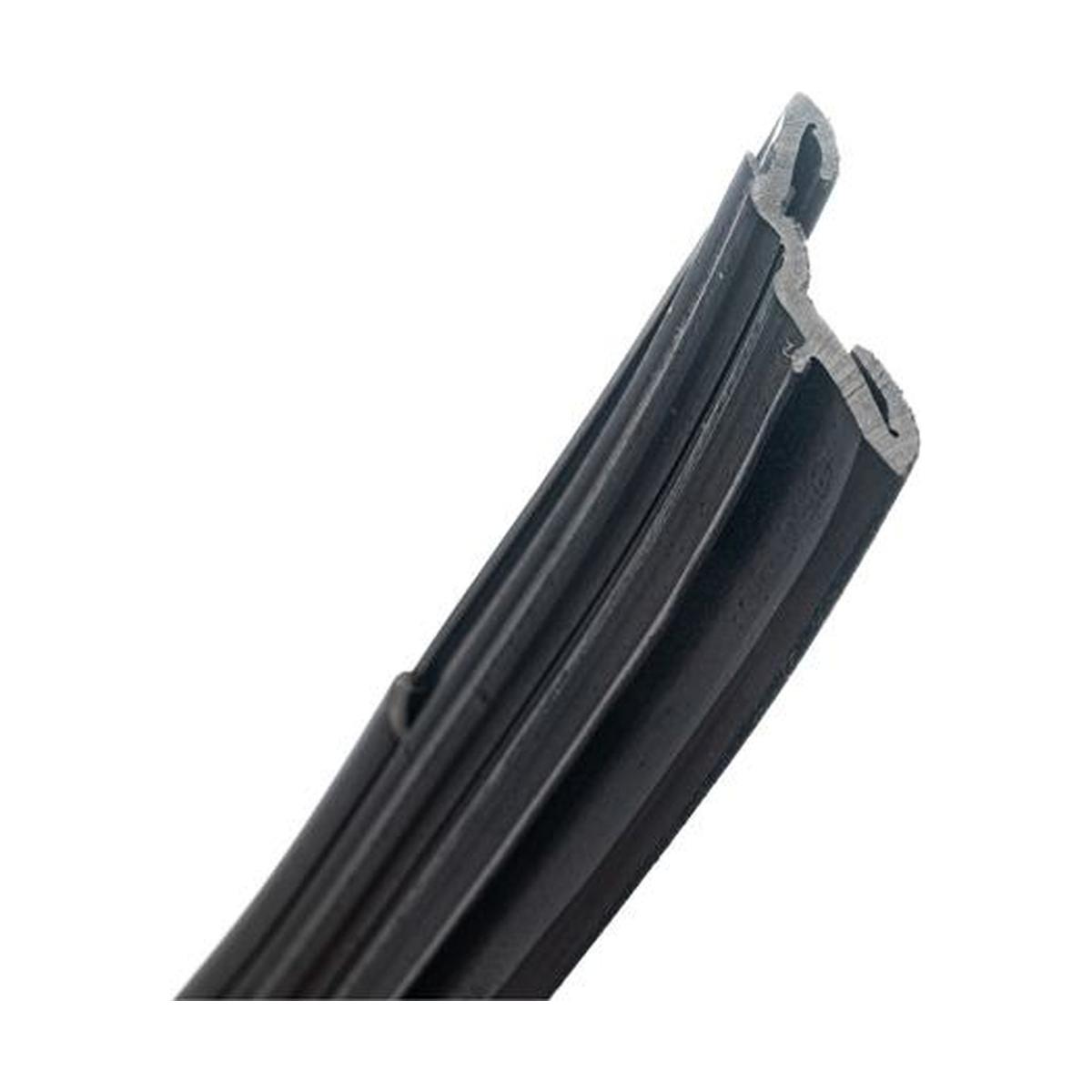 Canaleta da Porta para Ford Courier - Uniflex - 38637