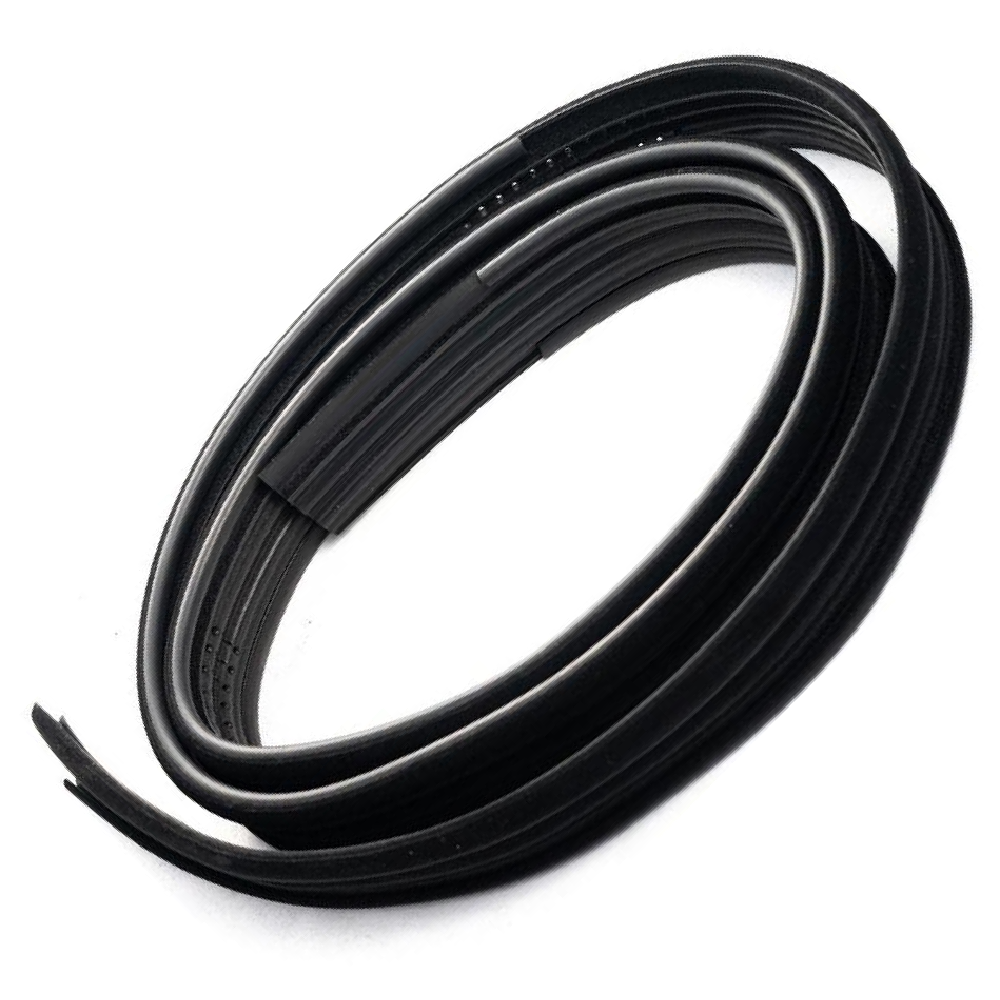 Canaleta da Porta para Ford Courier - Uniflex - 38637