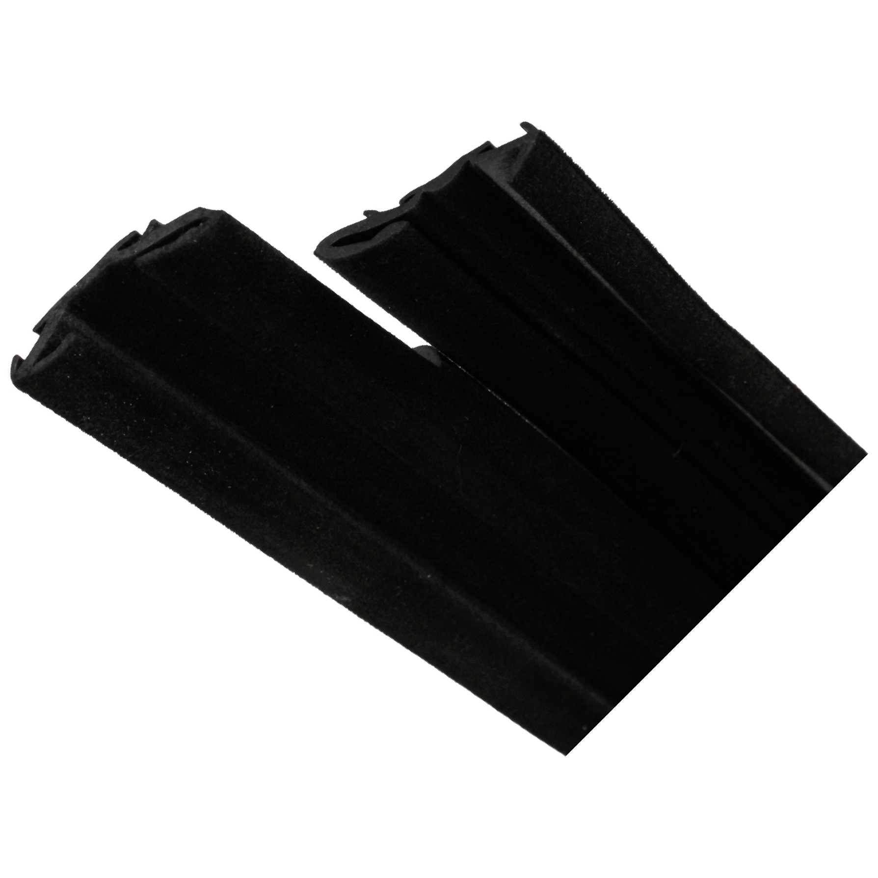 Canaleta da Porta para Ford Escort e Verona - Uniflex - 37532