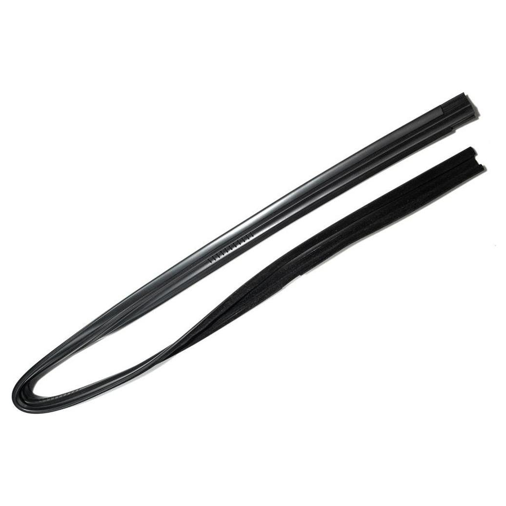 Canaleta da Porta para Ford Ecosport - Uniflex - 38658