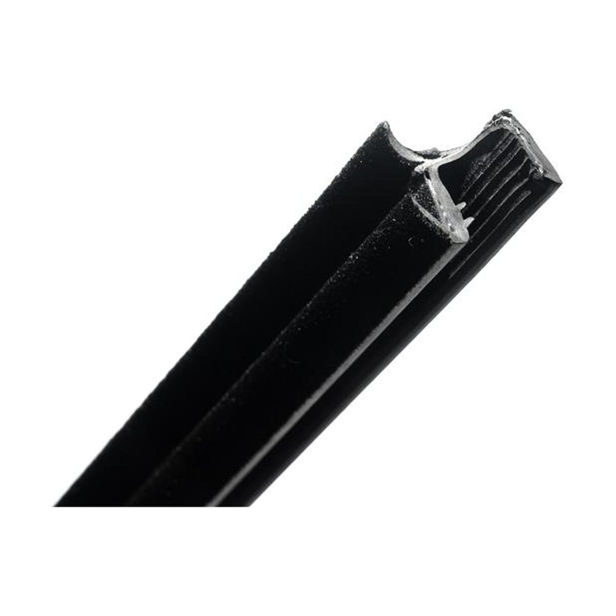 Canaleta da Porta para Volkswagen Gol e Parati - Uniflex - 37510