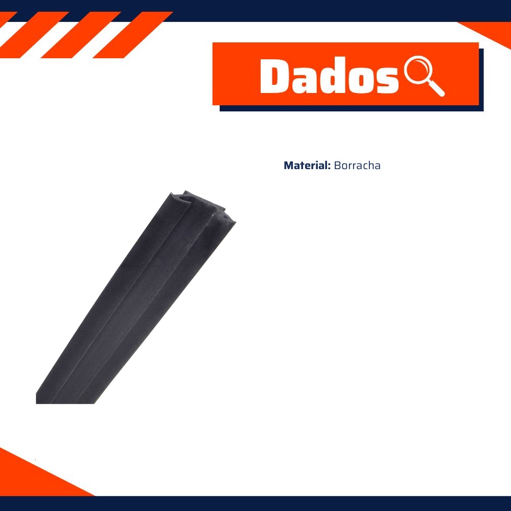 Conjunto de Canaletas da Porta - Uniflex - 38624